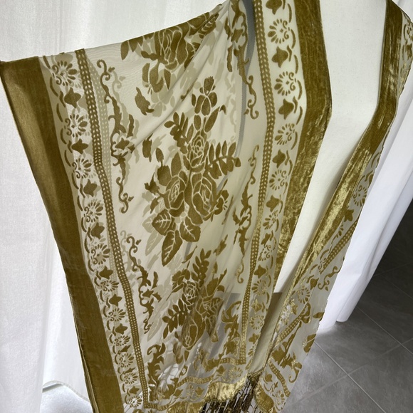 Free People Burnout Duster - Sage - OS - Picture 2 of 16